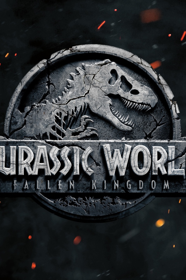 Постер нового фильма Мир юрского периода 2, 2018