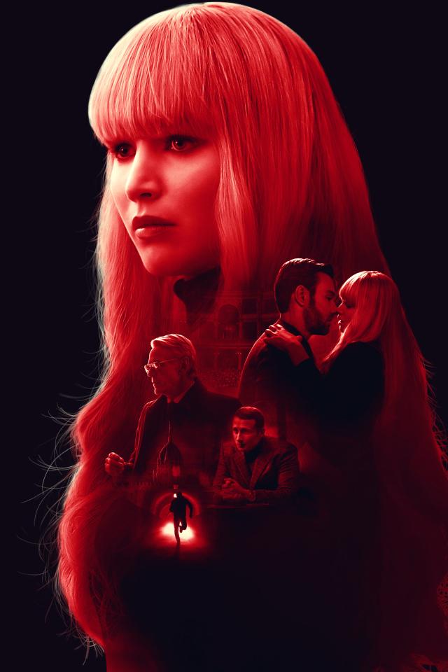 Постер фильма Красный воробей, 2018