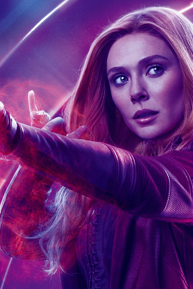 Алая Ведьма персонаж фильма Мстители. Война бесконечности, 2018
