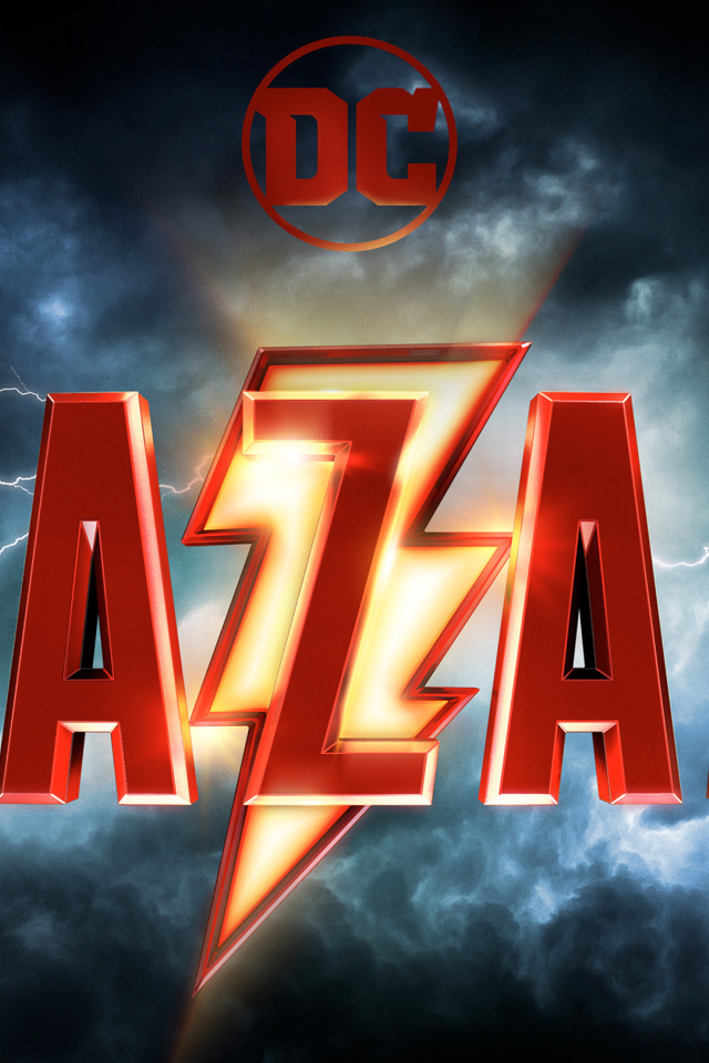 Логотип фильма Шазам, 2019