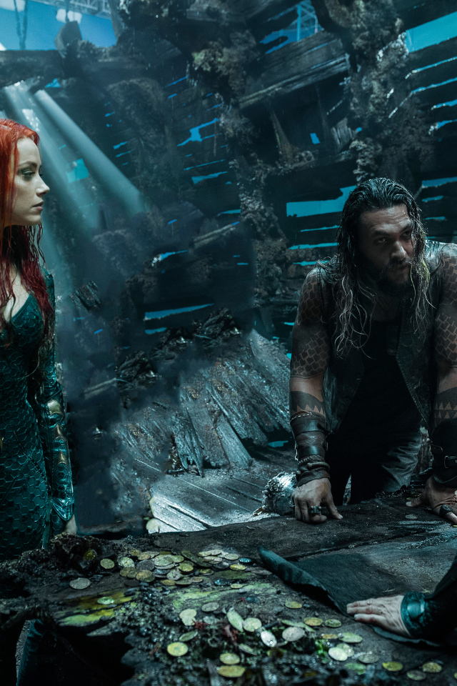 Кадр из фильма Аквамен, 2018