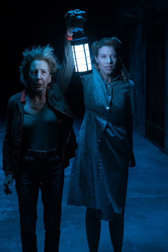 Кадр из нового фильма ужасов Астрал 4. Последний ключ, 2018