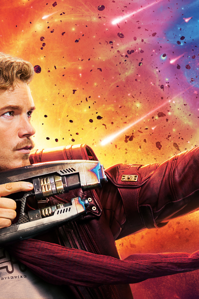 Звездный Лорд герой фильма Стражи галактики 2