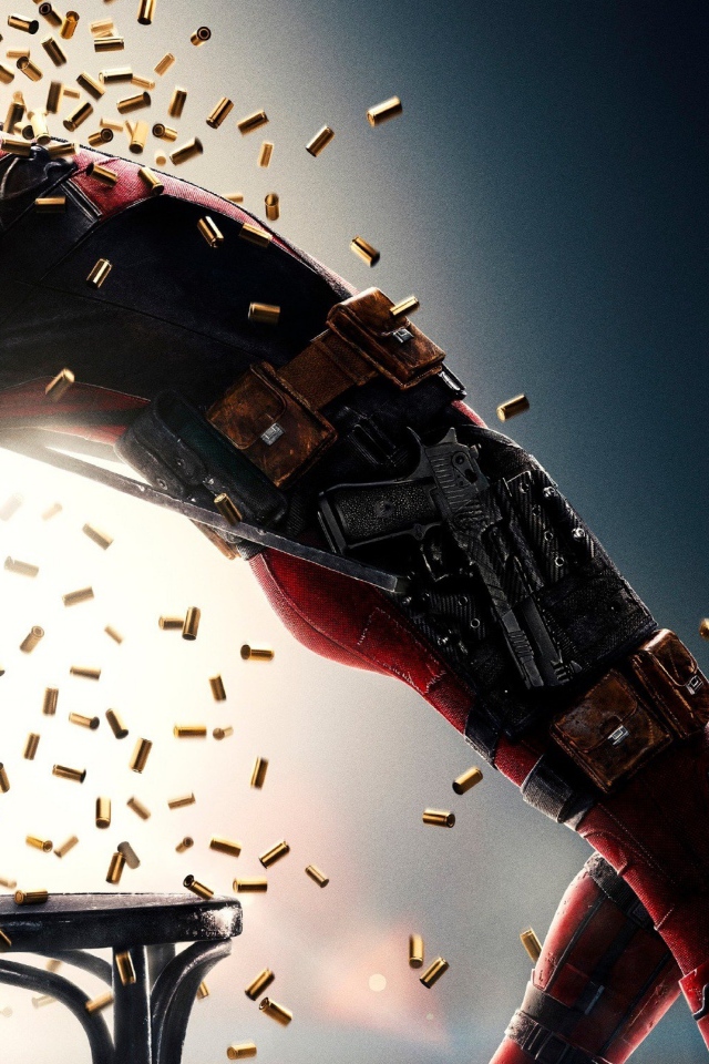 Супергерой Дэдпул под ливнем пуль, 2018