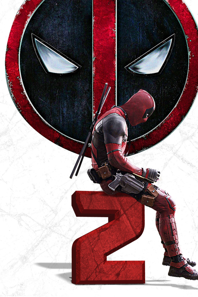 Супергеройский фильм от Марвел Дэдпул 2, 2018