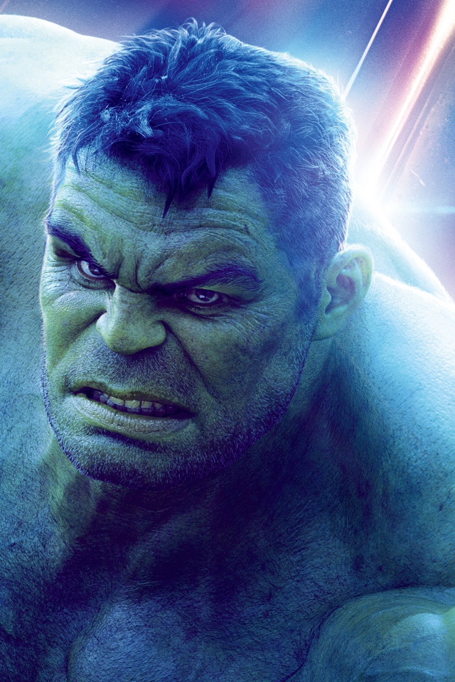 Грозный Халк персонаж нового фильма Мстители: Война бесконечности, 2018
