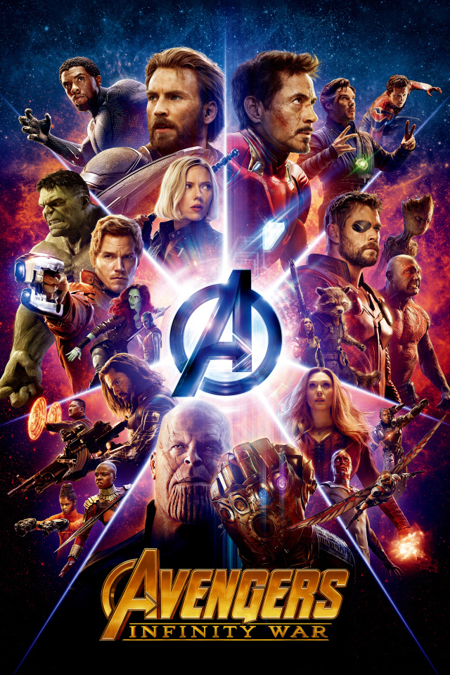 Постер фильма Мстители. Война бесконечности, 2018