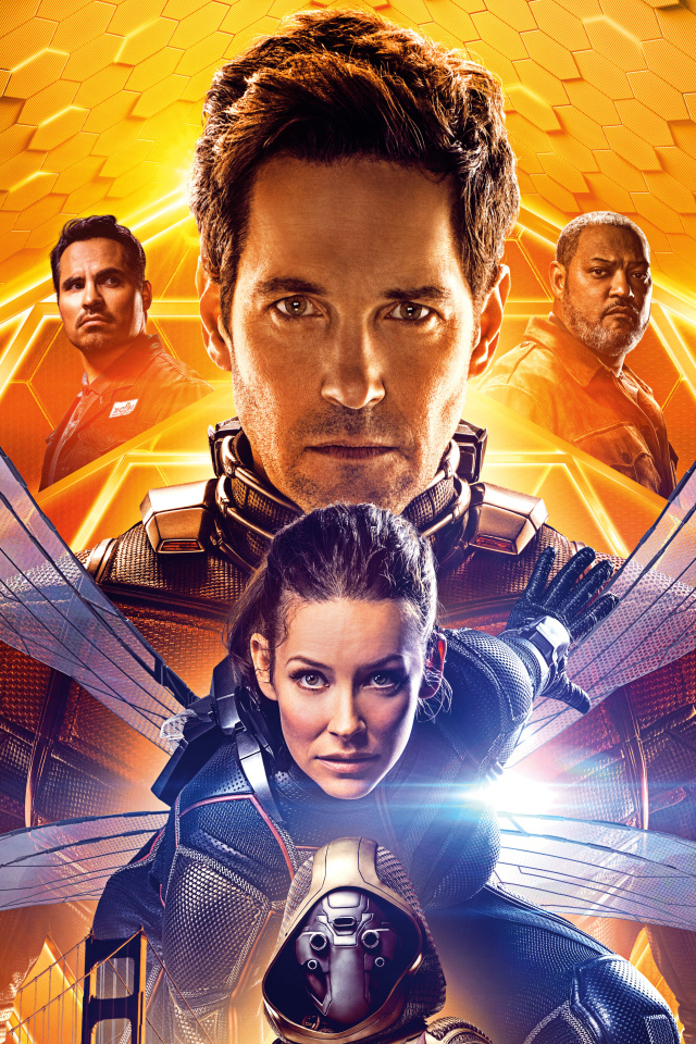 Постер фильма Человек-муравей и Оса, 2018