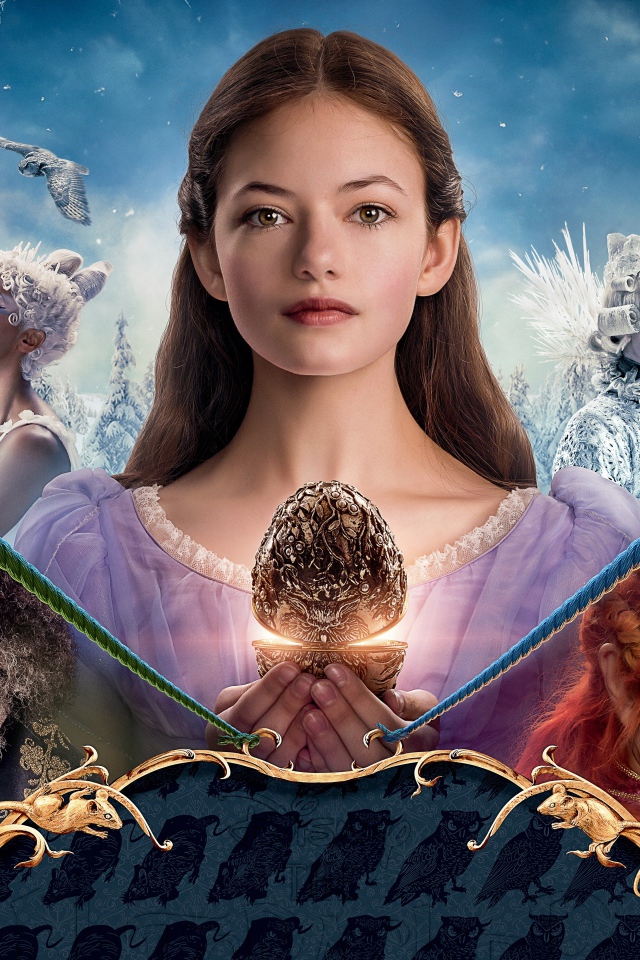 Постер фильма Щелкунчик и четыре королевства, 2018