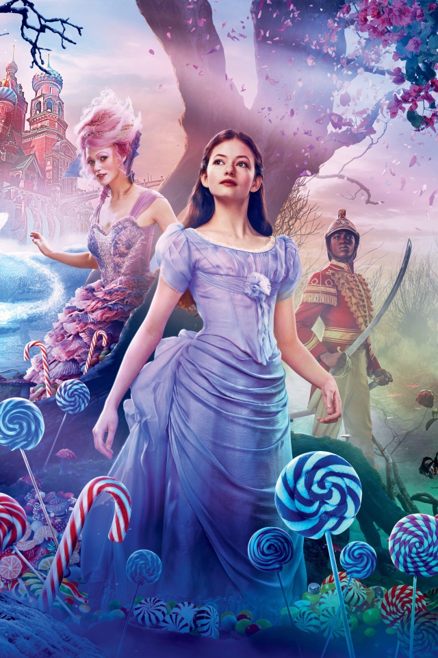 The Nutcracker and the Four Kingdoms movie poster