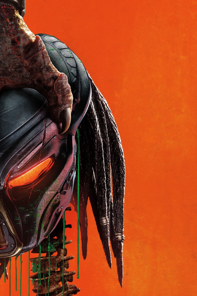 Постер фильма Хищник, 2018