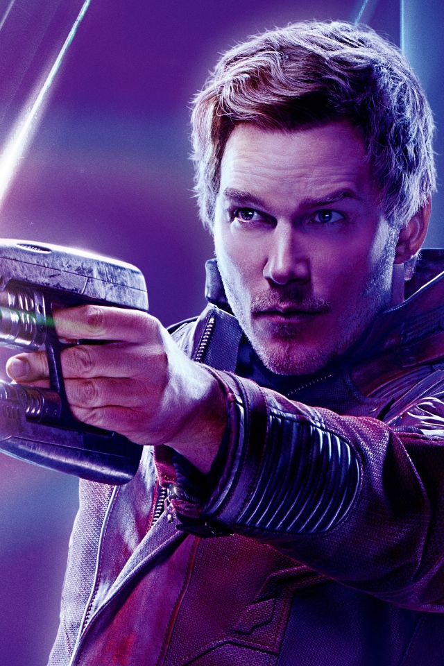 Звездный Лорд персонаж фильма Мстители: Война бесконечности