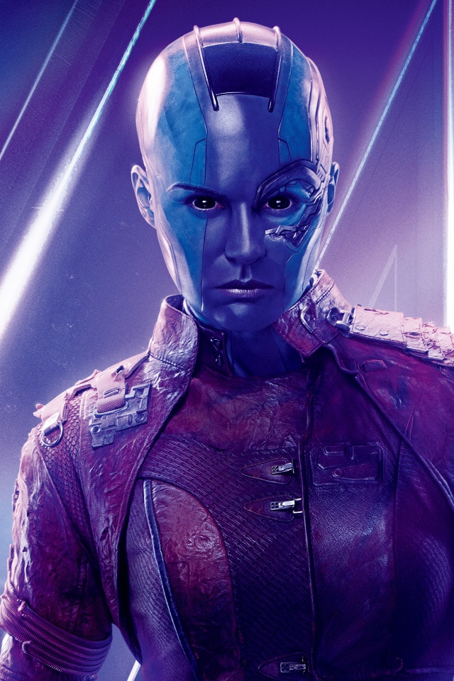 Персонаж Небула фильм Мстители: Война бесконечности, 2018