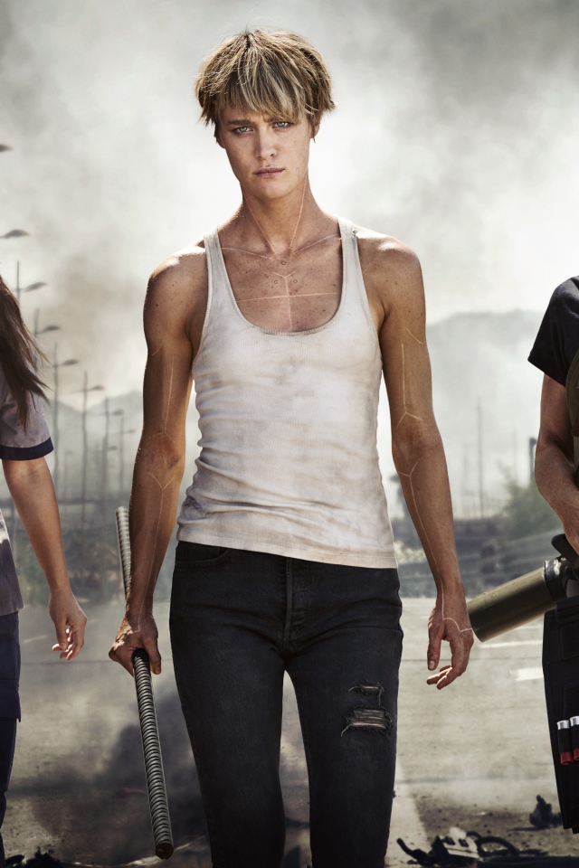 Главные герои фильма Терминатор 6 (2019)