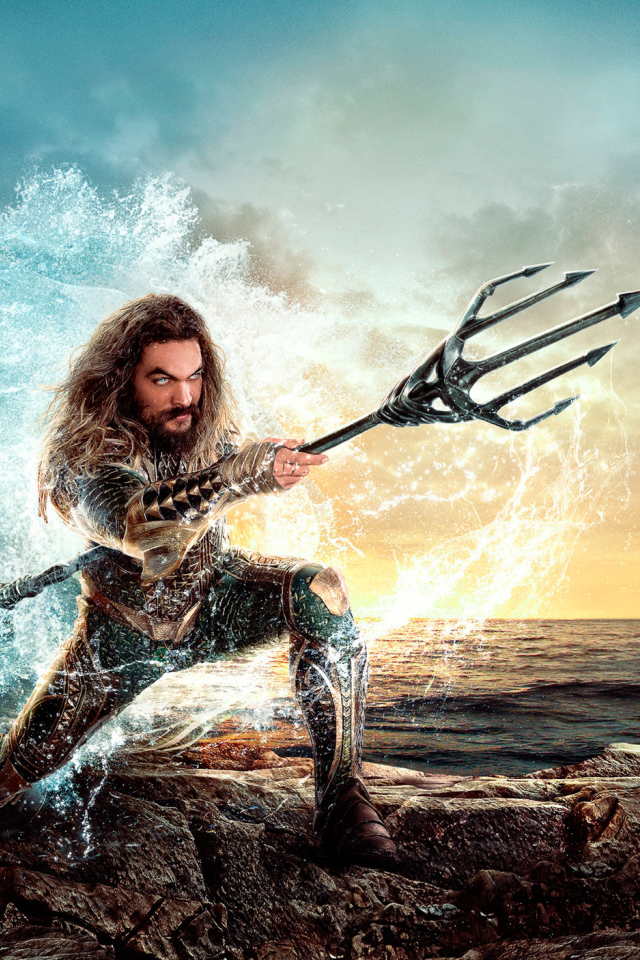 Главный герой фильма Аквамен