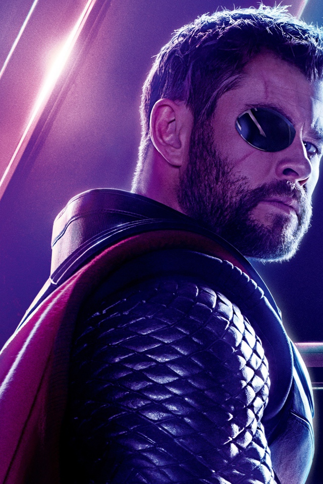 Тор персонаж фильма Мстители: Война бесконечности