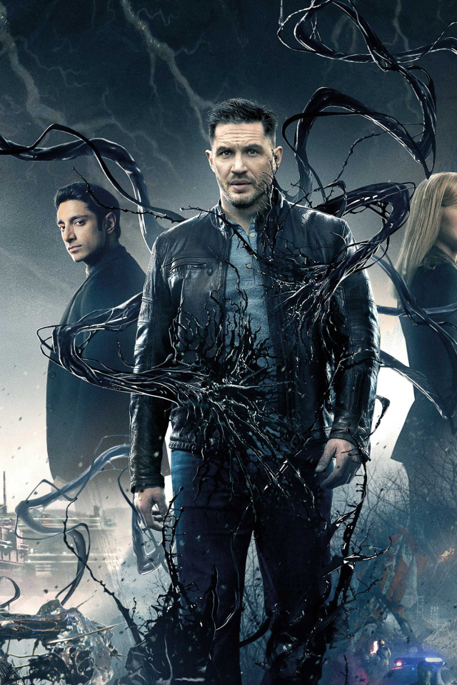 Постер фильма Веном, 2018