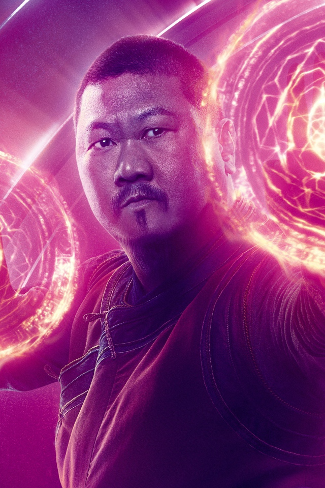 Вонг персонаж нового фильма Мстители: Война бесконечности