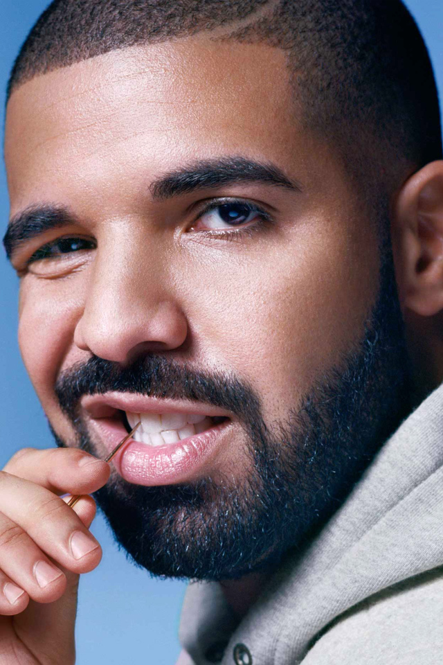 Canadian rapper Drake
