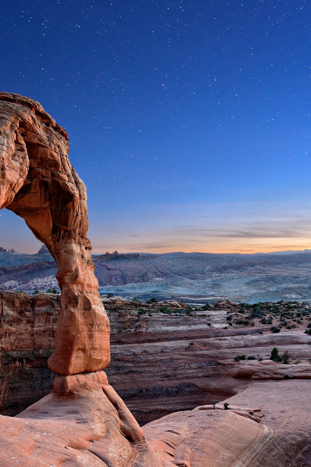 Скала Delicate Arch, Национальный парк Арчиз