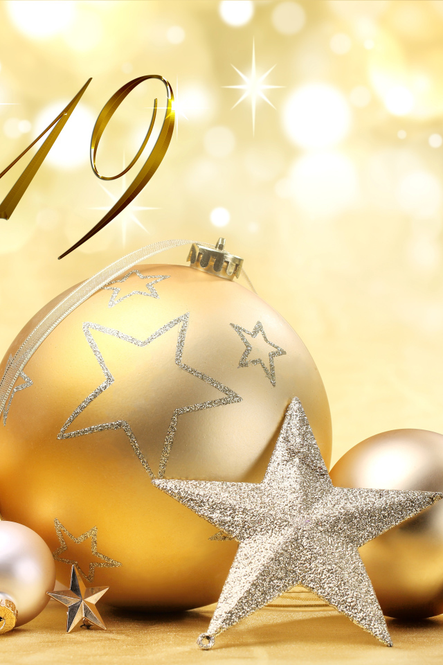 Красивые елочные шарики на Новый год 2019 