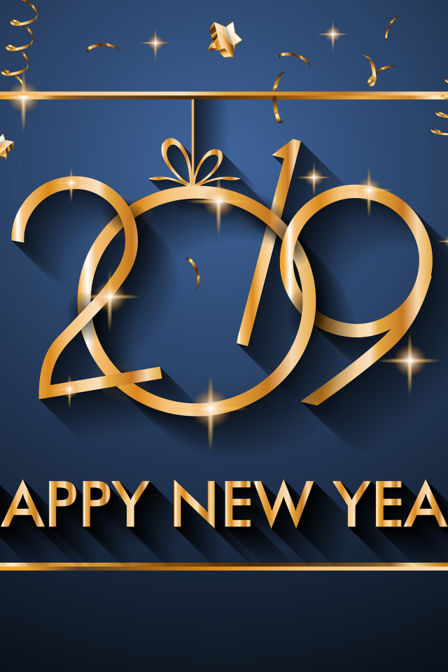 Счастливого нового года 2019 