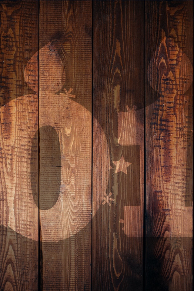 С Новым 2019 годом, цифры на деревянном фоне