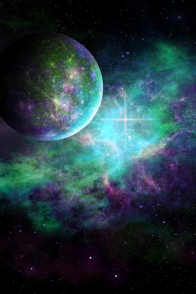 Планеты в звездной галактике