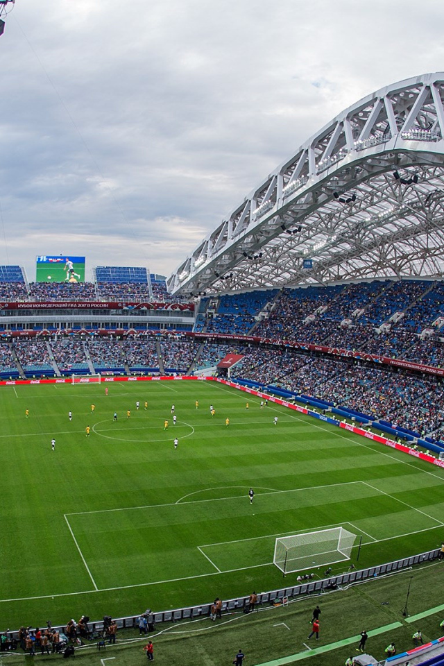 Стадион Фишт в Сочи, Чемпионат мира по футболу 2018
