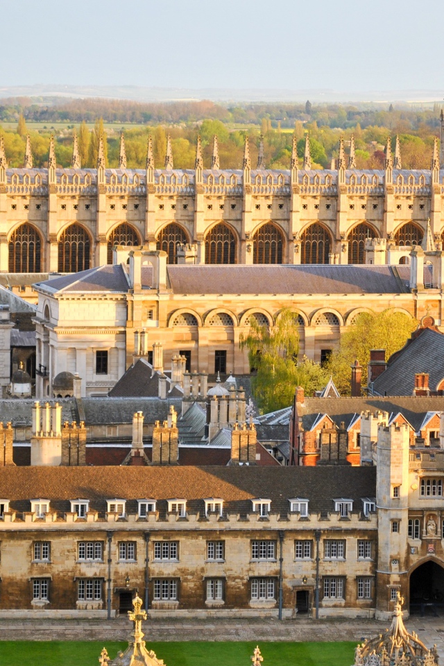 Старинный Кембриджский университет, Великобритания