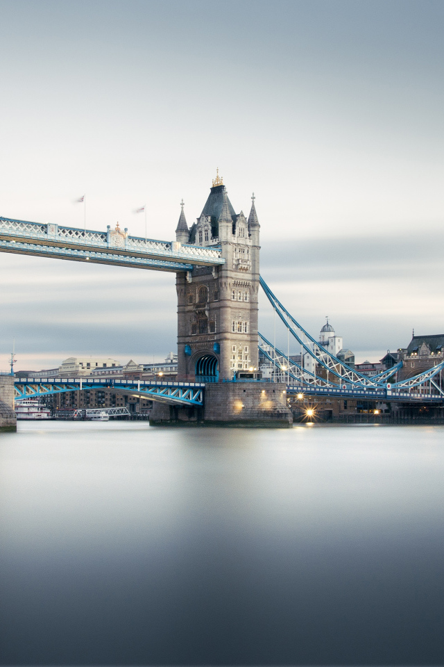 Beautiful Tower Bridge over the River, London