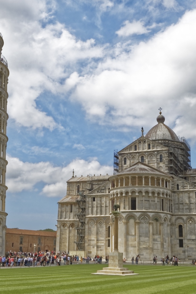 Пизанская башня, Тоскана. Италия