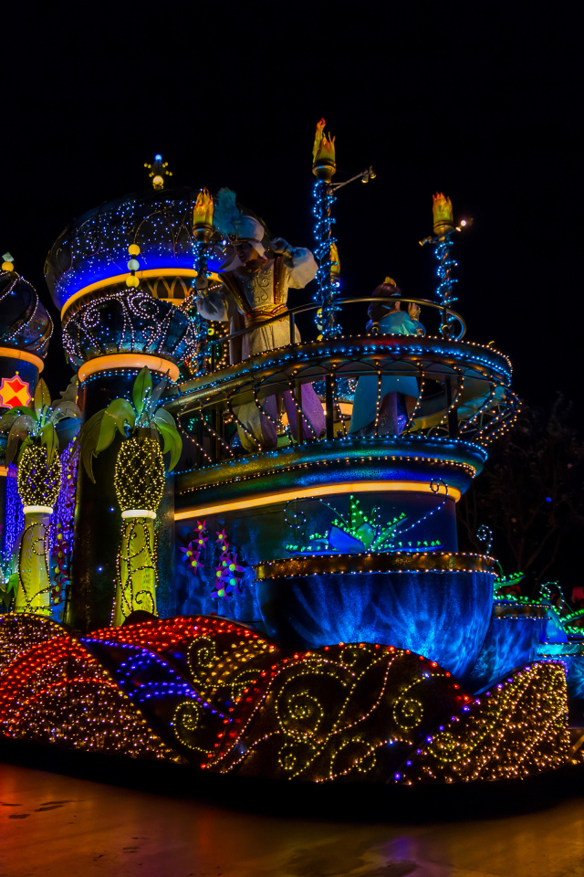 Парк развлечений Диснейленд, Токио. Япония