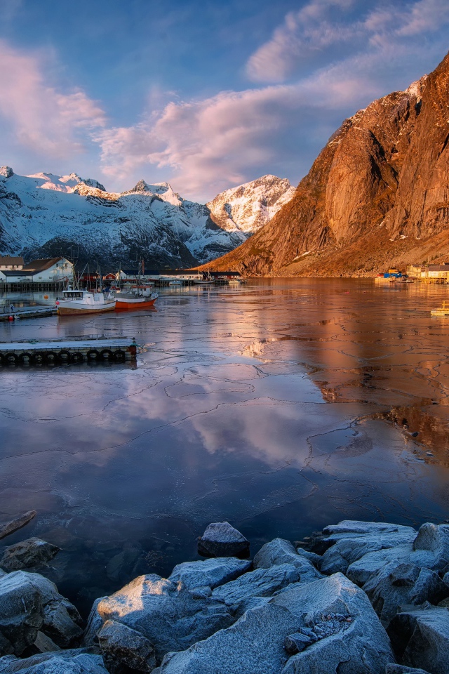 Лофотенские острова Норвегия