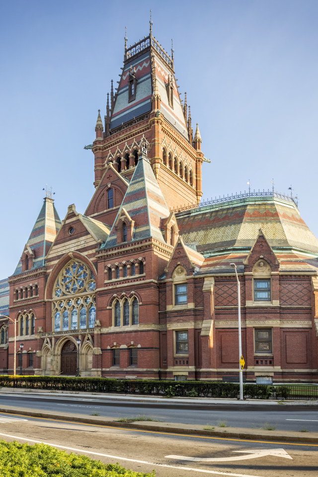 Здание Memorial Hall, Бостон. США