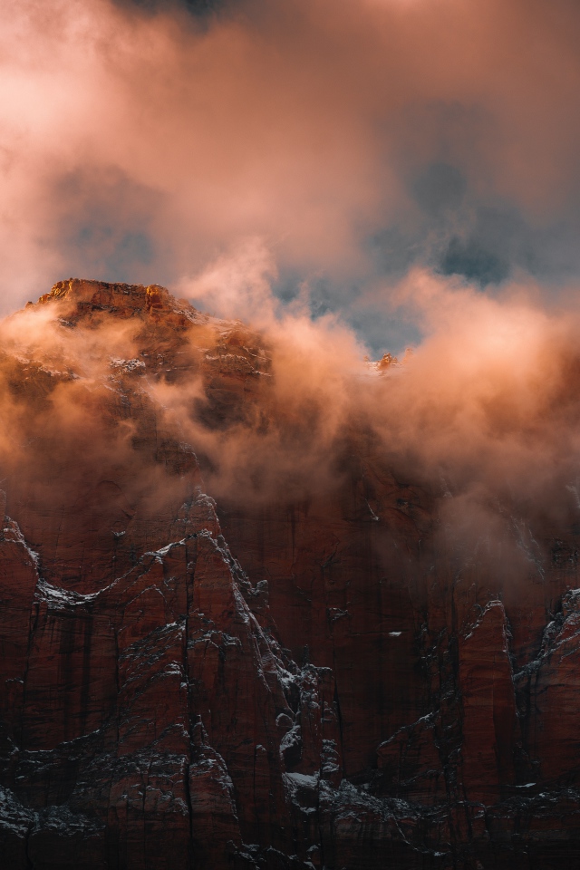 Национальный парк Сион, США