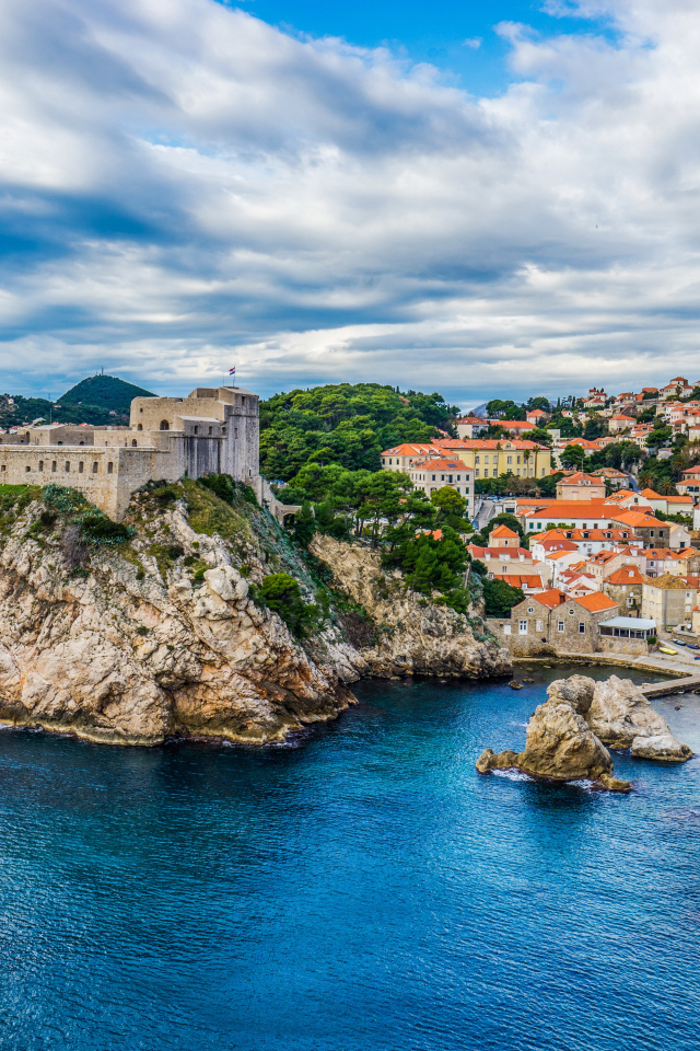City of Dubrovnik Coast Croatia