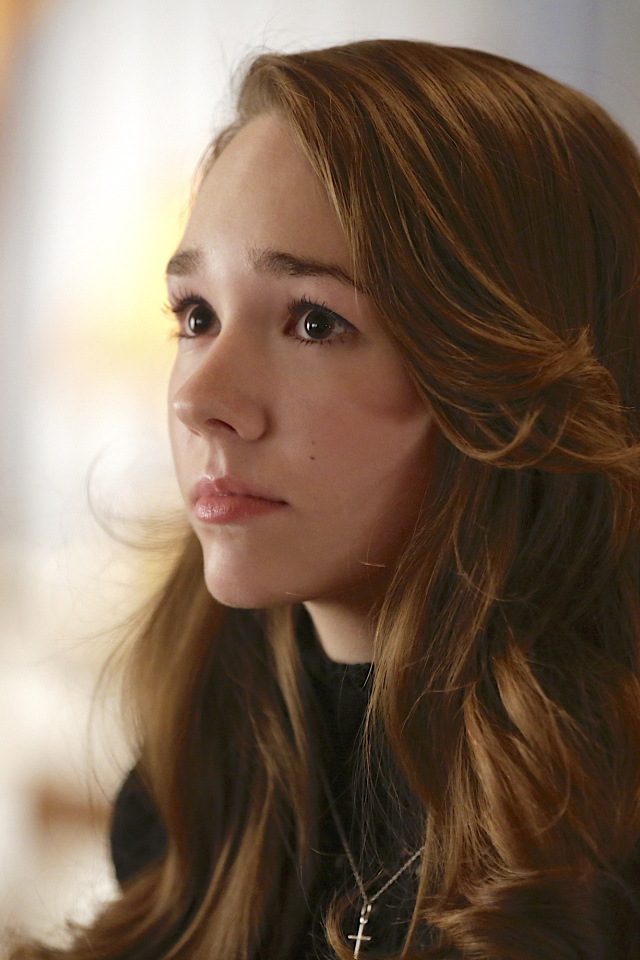 Актриса Холли Тейлор играет роль