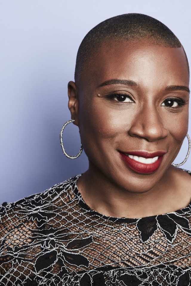 Американская актриса Аиша Хиндс