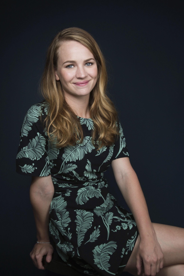 Американская актриса Бритт Робертсон