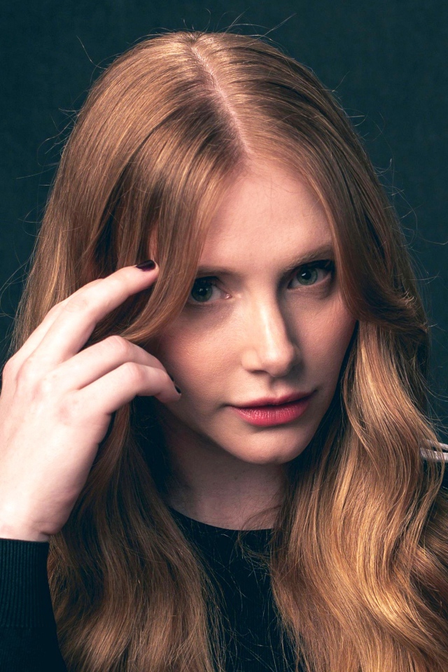 Американская актриса Брайс Даллас Ховард