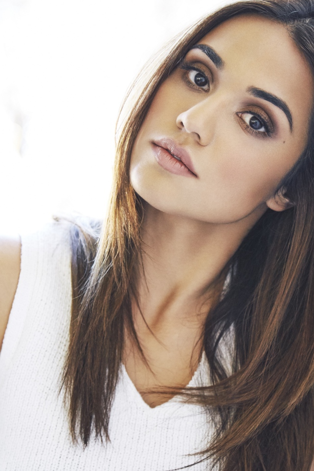 Американская актриса Саммер Бишил