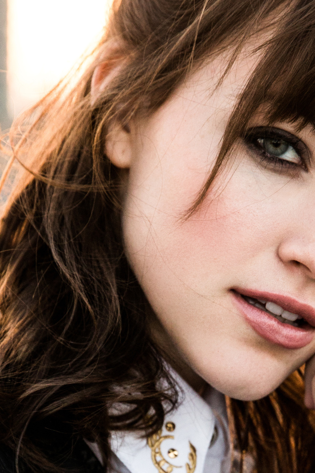 Американская актриса Вайолетт Бин