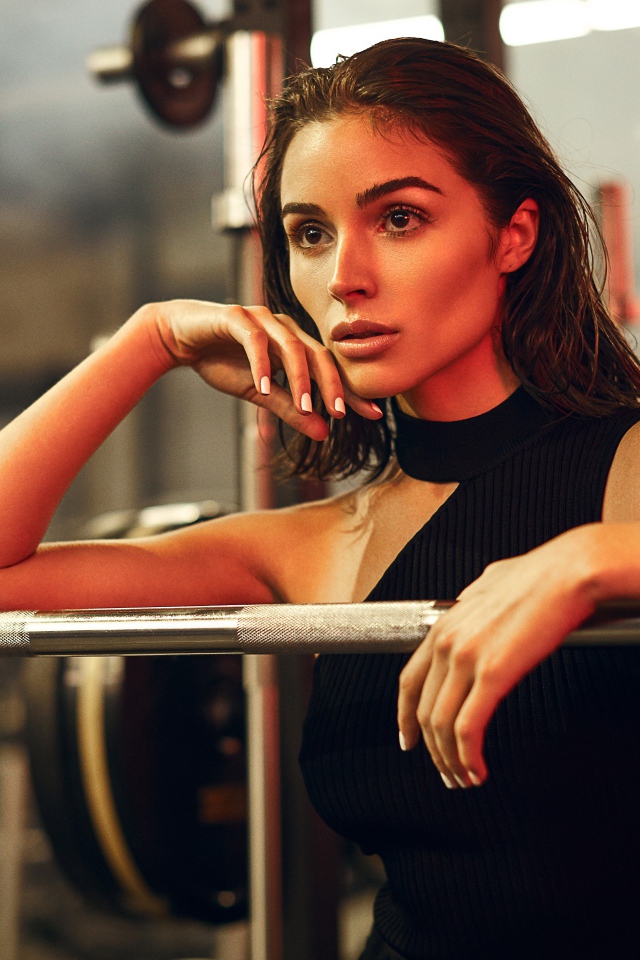 Американская модель, актриса Оливия Калпо