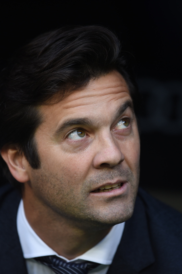 Аргентинский футбольный тренер Сантьяго Солари