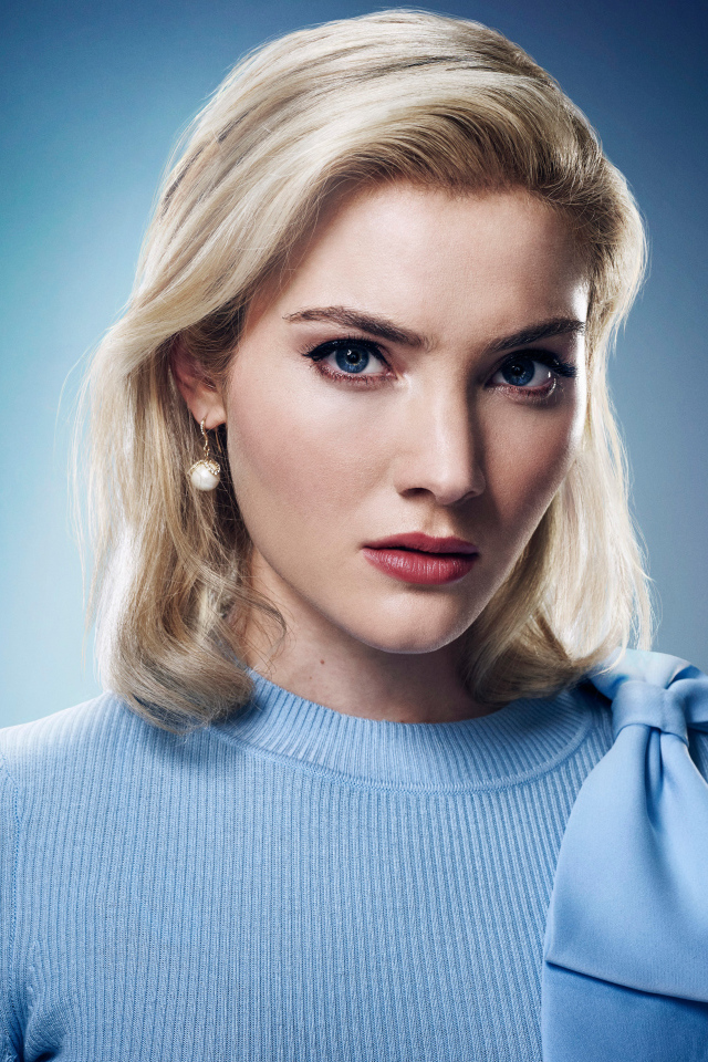 Голубоглазая девушка, актриса Скайлер Сэмюэлс