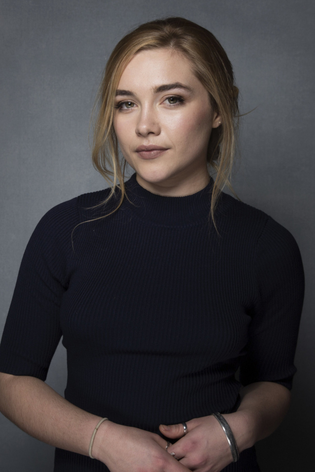 Британская актриса Флоренс Пью