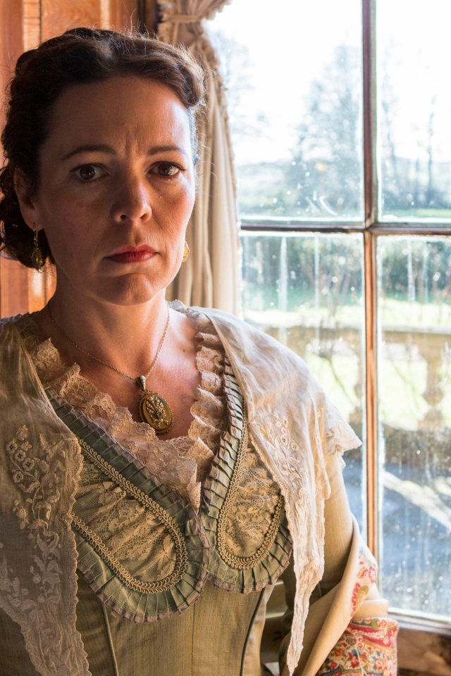 Британская актриса Оливия Колман  в роли