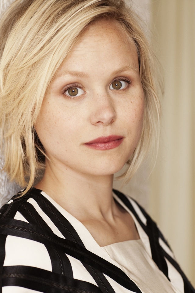 Канадская актриса Элисон Пилл