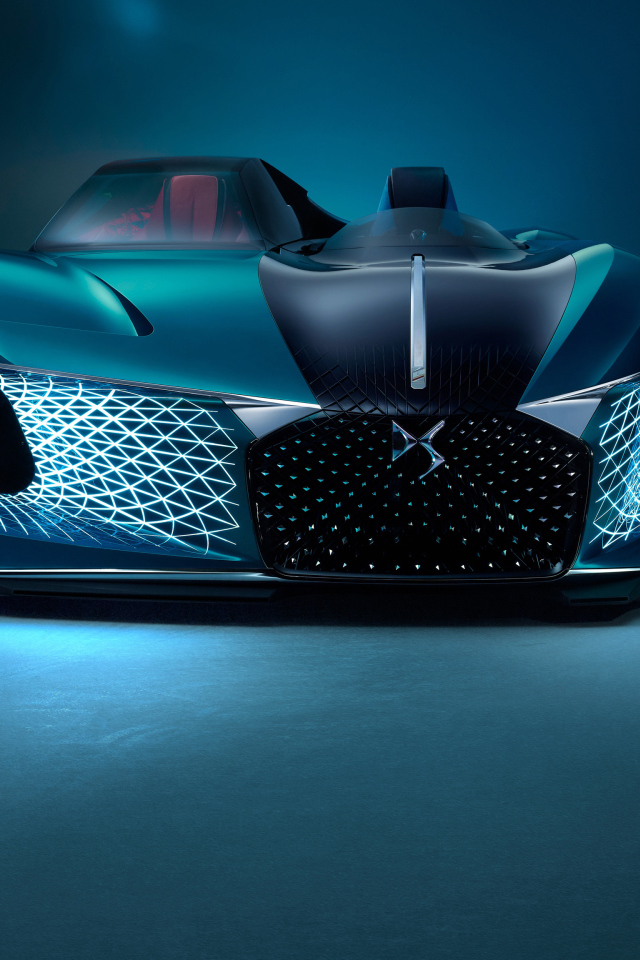 Электрический гиперкар DS X E-Tense, 2018